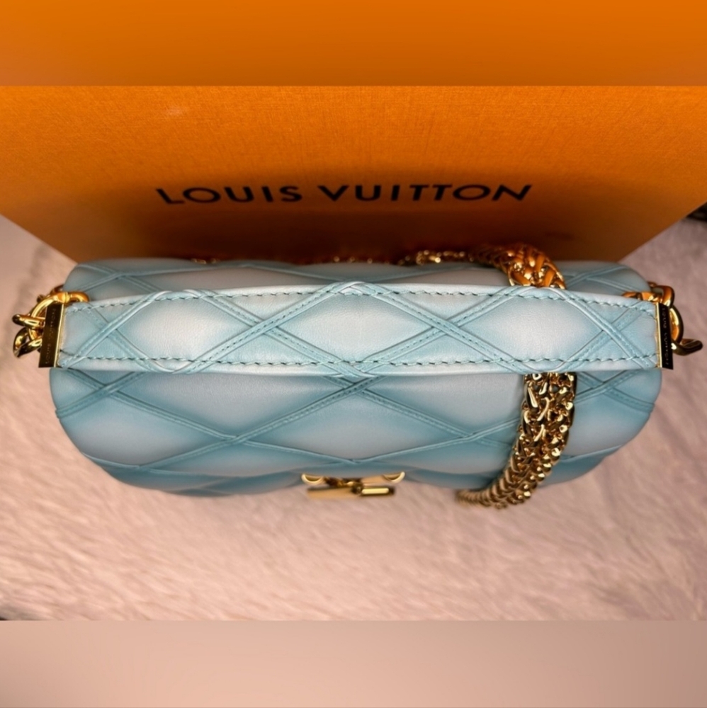 ‼️SOLD‼️🔥RARE🔥Louis Vuitton GO-14 MM Handbag - Picture 5 of 11